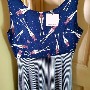 Sourpuss out of stock, Hello Dolly nautical